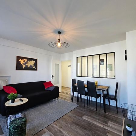 Charmant & Spacieux 3 Chambres - Mm Apartment - Lyon Grand Parilly Venissieux Exterior photo