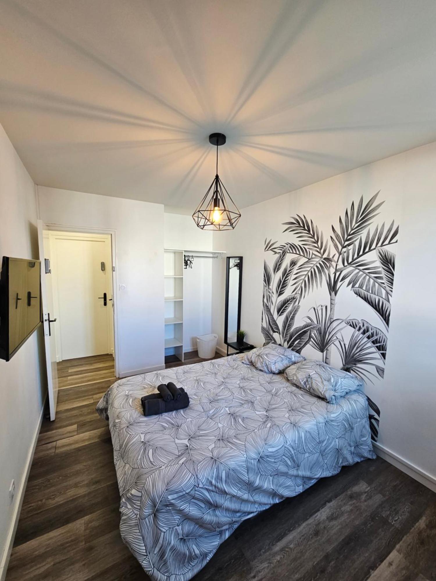 Charmant & Spacieux 3 Chambres - Mm Apartment - Lyon Grand Parilly Venissieux Exterior photo