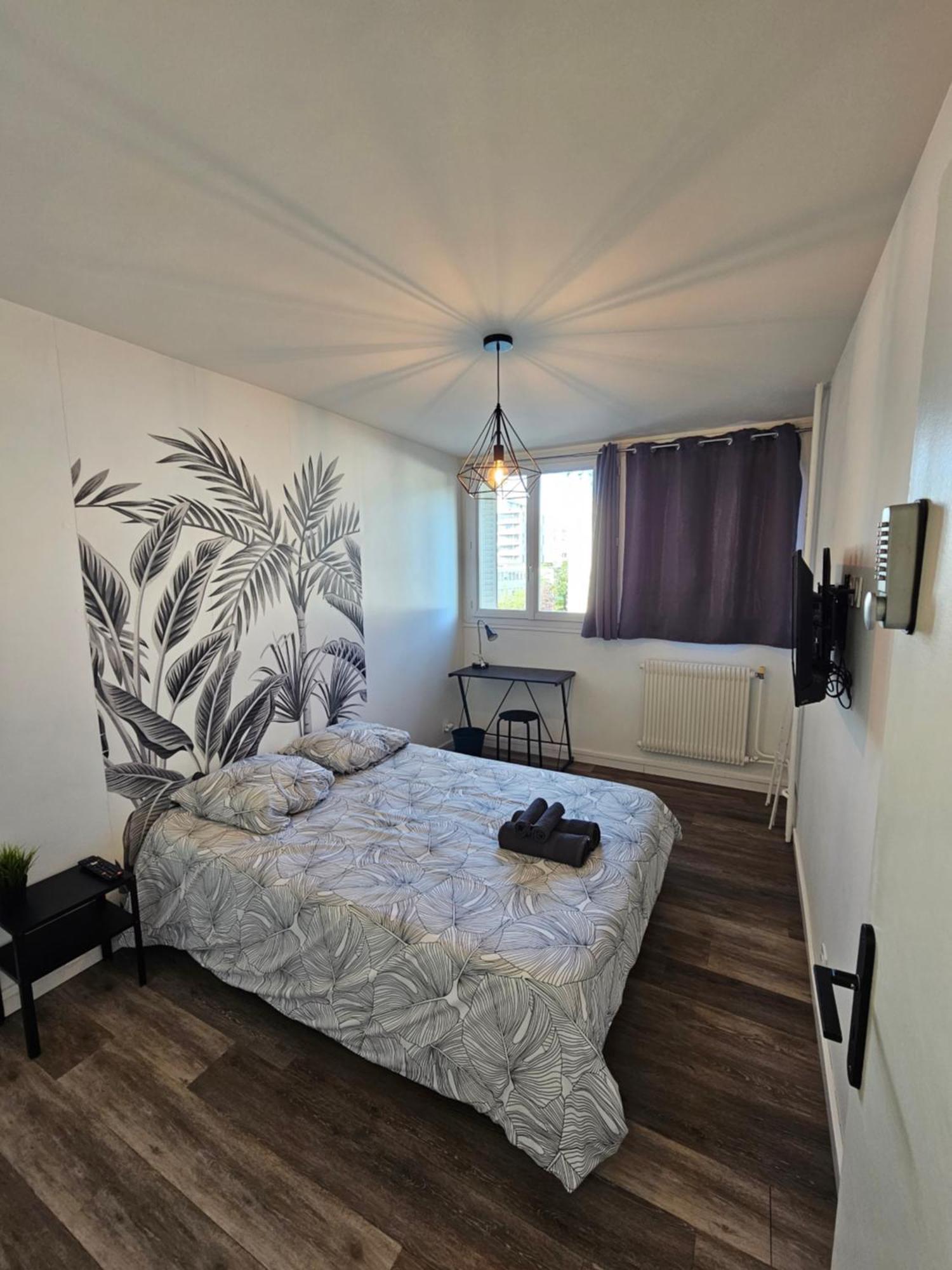 Charmant & Spacieux 3 Chambres - Mm Apartment - Lyon Grand Parilly Venissieux Exterior photo