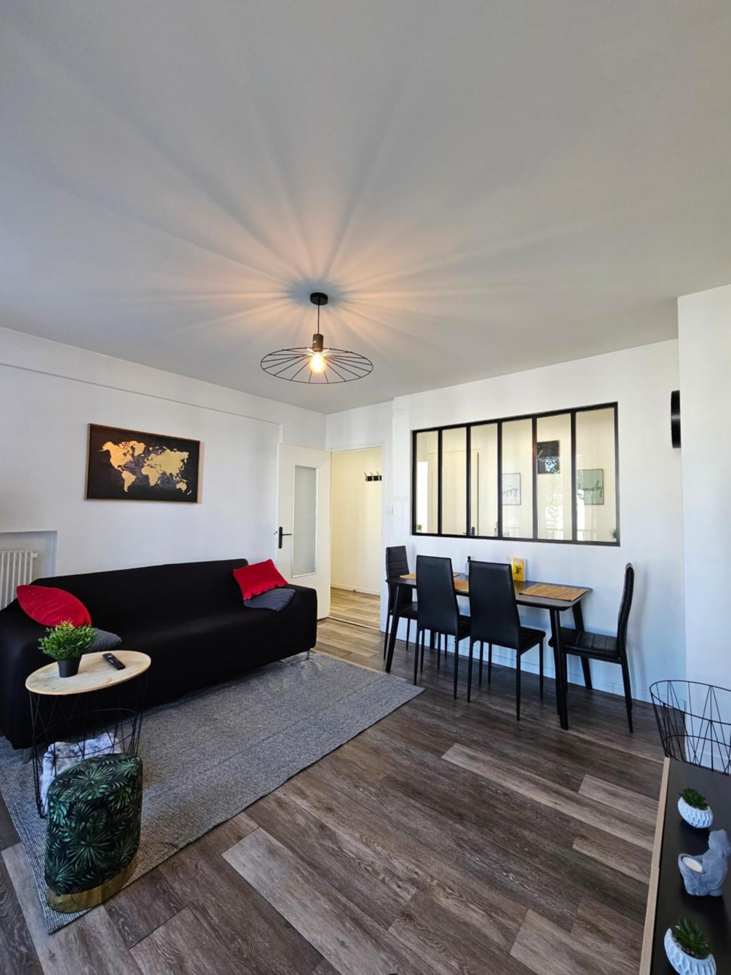 Charmant & Spacieux 3 Chambres - Mm Apartment - Lyon Grand Parilly Venissieux Exterior photo